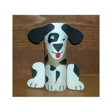 pies z rolki po papierze na Stylowi.pl