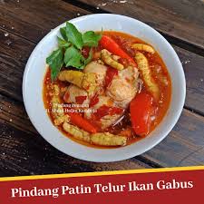 Jika pindang ikan patin berbahan dasar ikan patin, maka pindang tulang berbahan dasar iga sapi. Menu Baru Pindang Patin Telur Ikan Pindang Pegagan H Abdul Halim Kamboja Palembang Facebook