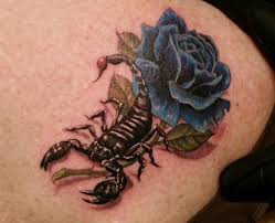 Good people doing great tattoos. Colossus Tattoo On Twitter Black Scorpion And Blue Rose By Ianloughlintats Colossustattoo Tattoo Tattoos Tempetattoos Aztattoo Https T Co Ymws5nxogw