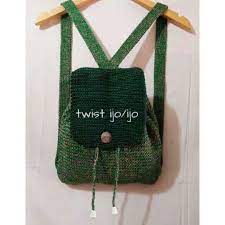 Sling bag wanita / tas selempang rajut wanita. Tas Rajut Wanita Branded Terbaru Posts Facebook