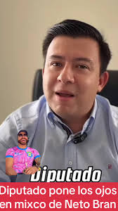 Diputado pone los ojos en Mixco: Neto Bran