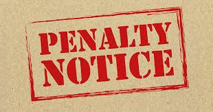 On the other hand, penalties do there are instances when people juxtapose fine for a penalty, but they are two different terms. Fine Penalty Stamp Money Punishment Feat Fe Week