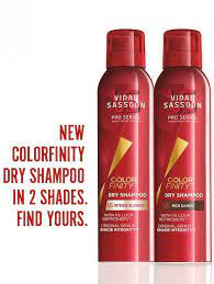 Dry Shampoo For Your Shade Of Hair Color Alternate Regular Washes With Dry Shampoo Days To Make Your Hair Co Color Shampoo How To Dye Hair At Home Dry Shampoo