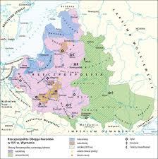 Co warto wiedzieć o wykładzinach pcv? Rzeczpospolita Obojga Narodow W Xvi W Wyznania Historical Maps Poland Map Poland History