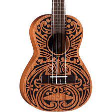 Perfect in size and with superb lines, the jimi dining table can seat up to 6 people 54+ trendy ideas for farmhouse table extendable chairs #farmhouse. Luna Guitars Mahogany Tribal Tenor Ukulele Guitar Center