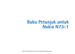 Suku kata gandingan other contents Buku Petunjuk Untuk Nokia N73 1