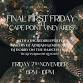 FINAL FIRST FRIDAY AT CAPE POINT VINEYARDS event image