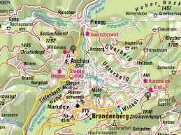 Wir sind für sie da. Aushangkarte Bezirk Kufstein