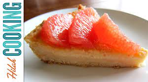 Pink Grapefruit Pie Hilah Cooking Unique Recipes Desserts Grapefruit Pie Dessert Recipes