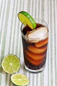 Drink Cuba Libre Clássico