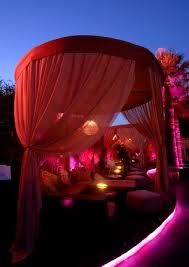 Baoli Cannes Lounge Area Pink Light Ambiance French Restaurant Bar Club Baolilife