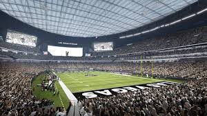 Las vegas raiders stadium construction update crane photo video slideshow. Why A 65 000 Seat Stadium Capacity Suits The Raiders In Las Vegas Las Vegas Sun Newspaper