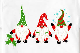 Download Christmas Gnomes Svg Winter Snow Holidays Clipart Cricut Png 404723 Cut Files Design Bundles