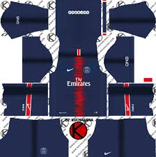 أليجري يهاتف نجم سان جيرمان: Paris Saint Germain Psg 2018 19 Kit Dream League Soccer Kits Kuchalana