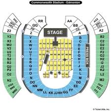 Rexall Place Concerts Online Charts Collection