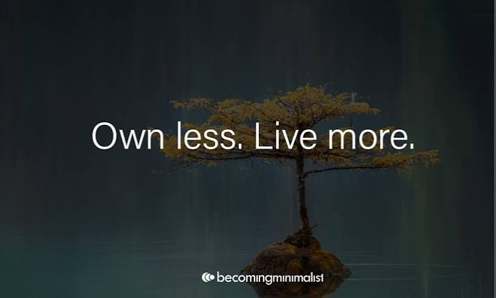 The Becoming Minimalist Promise