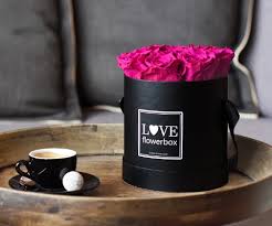Love Flowerbox Die Rosenbox Als Geschenk Fur Freundin Und Frau
