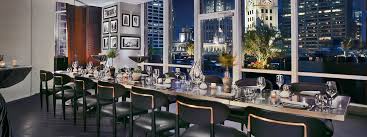 But with excellent food and lavish spaces, these 14 private dining rooms within chicago restaurants are a great setting for many different types of parties. Chicago River Rooftop Dining Trump Chicago Private Dining
