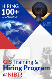 Huge Job Opportunities For Gis Analyst Any Graduates Can Apply Join Nibt S Gis Training And Hiri Construction Management Train Earned Value Management
