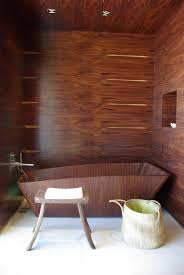 45 Stylish And Cozy Wooden Bathroom Designs Digsdigs