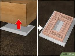 Procure cinder blocks & bricks. How To Build Brick Columns With Pictures Wikihow
