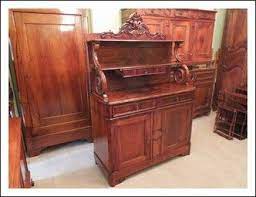 Credenza Con Piattaia In Mogano Epoca 800 Luigi Filippo Antiquariato Su Arsantik Antiquariato Credenza Luigi