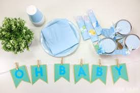 Baby showers are the kind of even that come with their own automatic theme, so they're not very hard to decorate for. Baby Shower Banner That S What Che Said