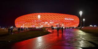 Allianz arena under construction (august 2004). Brand Ambassadors In The Allianz Arena Deutsche Telekom