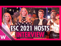 Huidige man van chantal janzen. Eurovision 2021 Hosts We Meet Nikkietutorials Chantal Janzen And Edsilia Rombley And Jan Smit Youtube