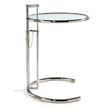Eileen Gray Side Table Chrome Memoky Com Eileen Gray Eileen Gray Tisch Designklassiker
