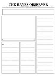 Newspaper reports (jim usher) doc; Newspaper Article Template Teaching Resources Newspaper Article Template Article Template Newspaper Article