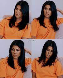 Pin By Alisa On Beauty Kardashian Hair Kourtney Kardashian Hair Hair Looks
