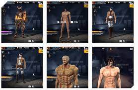 Challenge friends and meet new people who. Garena Tuyen Bá»' Há»£p Tac Free Fire X Attack On Titan Báº¡n Ä'a Sáºµn Sang Biáº¿n Thanh Titan ChÆ°a