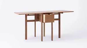 Hallie Folding Table Eq3 In 2020 Expandable Dining Table Folding Table Table