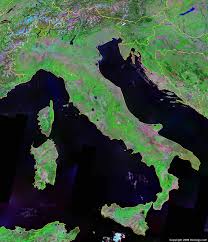 Italy is a sovereign nation occupying 301,340 km2 (116,350 sq mi) in southern europe. Italy Map And Satellite Image