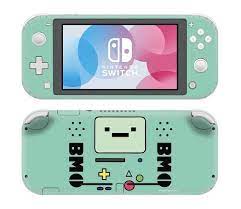 Adventure Time Bmo Beemo Nintendo Switch Lite Skin Nintendo Switch Lite Decal Decal Skin Sticker Nintendo Nintendo Switch Case Nintendo Switch Accessories