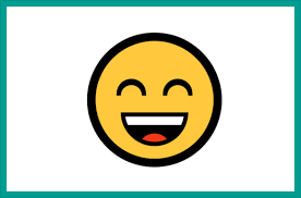 Emoticon ini digunakan apabila ada yang dirasa lucu, atau bisa digunakan untuk keramahan dalam membalas lawan chatting. 45 Arti Emoticon Whatsapp Yang Biasa Dipakai Sehari Hari