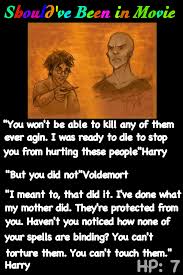From aguamenti (water spell) to wingardium leviosa (flying spell), and accio (summoning charm) to reducto (blasting spell), learn about all the spells, charms, jinxes and curses in j.k rowling's wizarding world. Harry Potter And The Deathly Hallows Should Ve Been In Movie Harry Voldemort Protective Char Harry Potter Collection Harry Potter Obsession Harry Potter Facts