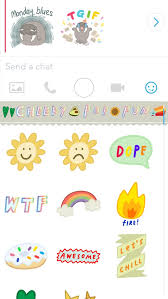 Snap • snapchat opens right to the camera, so you can send a snap in seconds! How To Send Snapchat Sticker Emojis In Private Text Chat Wojdylo Social Media