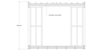 Is 2 5 Meters The Right Height For Your Garden Room Self Build Garden Offices