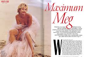 Ryan began her acting career in 1981 in minor roles before joining the cast of the cbs soap opera as the world turns in 1982. Maximum Meg Vanity Fair