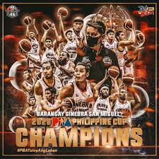 Barangay ginebra, philippines ► follow livescore check last match details: Barangay Ginebra Bags Historic Philippine Cup Championship 1st In 13 Years Good News Pilipinas