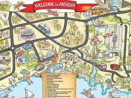 Ayrıca antalya iline bağlı muratpaşa ilçesine ait enlem, boylam, rakım gibi detaylı bilgileri bulabilirsiniz. Antalya Da Turistler Icin Eglenceli Harita Ntv