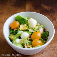Paleo Quail Egg Salad Recipe Healthy Paleo Recipes Healthy Salad Recipes How To Eat Paleo