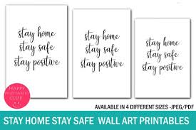 Heirloom pumpkin flourishes svg collection. 1 Stay Safe Posters Designs Graphics
