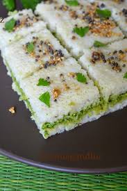 Sandwich Dhokla Indian Snack Recipes Indian Food Recipes Vegetarian Veg Snacks