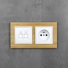 Rámeček ELHARD VERA WOODS dvojnásobný, matný bílý