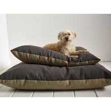 Big barker 7″ pillow top orthopedic dog bed for large and extra large breed dogs (headrest edition). The Best Stylish Dog Beds Of 2021 Apartment Therapy