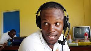 Kevin Stoute speaks to Dwayne Holder after scoring his second century in  the BCA Elite division this