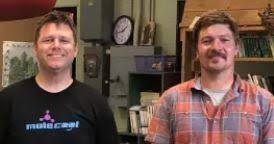 OVUHS Teachers, Devon Karpak and Josh Hardt in the News